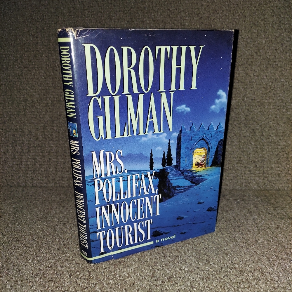 Mrs. Pollifax innocent tourist book